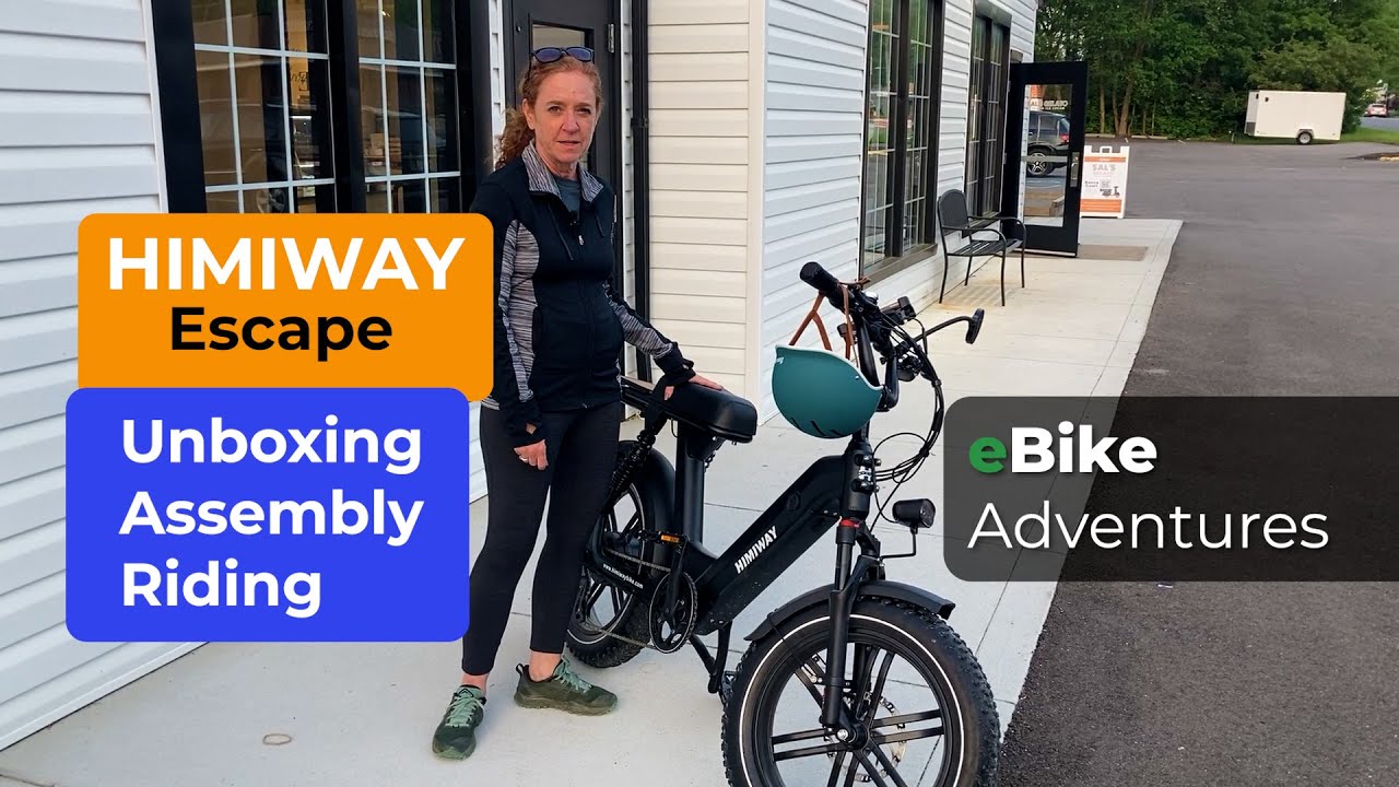 HIMIWAY Escape Moped Style eBike: Unboxing, Assembly, and why I purchased this eBike.