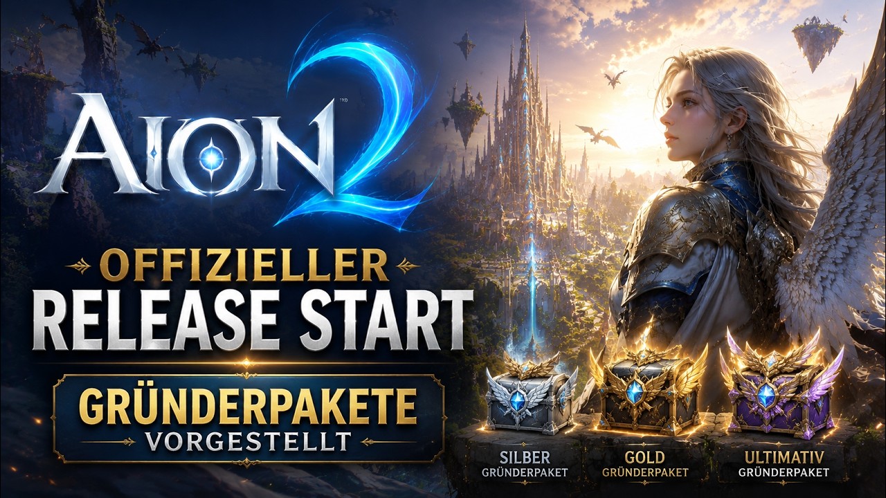 Aion 2 Overview &ndash; Release Date and Founder's Packs!