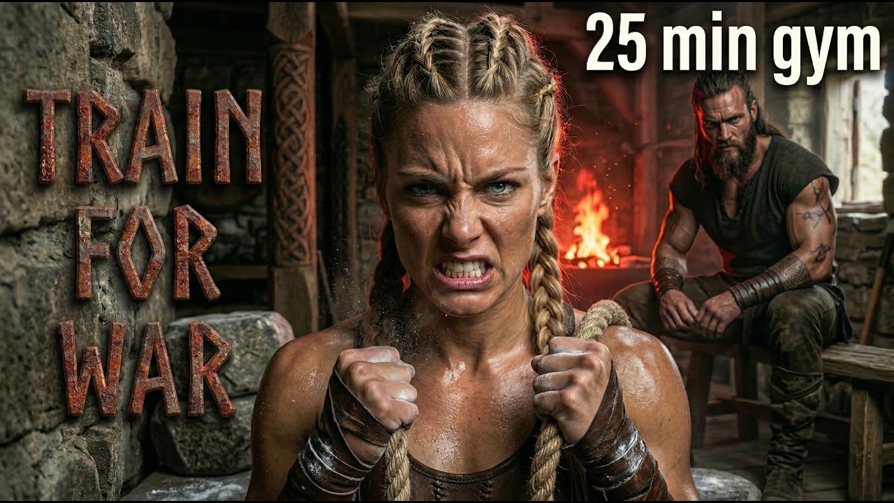 AGGRESSIVE VIKING WAR MUSIC ⚔️ 25 Minutes of Berserker Rage for Gym & Workout