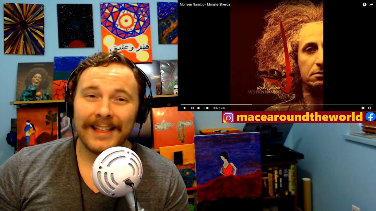 FIRST TIME HEARING Mohsen Namjoo - Morghe Sheyda | REACTION
