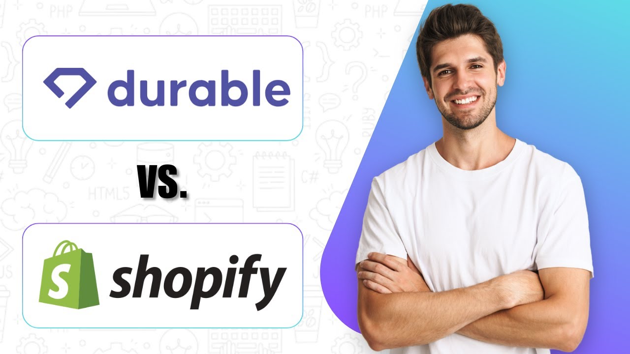 Durable Vs Shopify | Which Website Builder Is Better for Ecommerce in 2025?