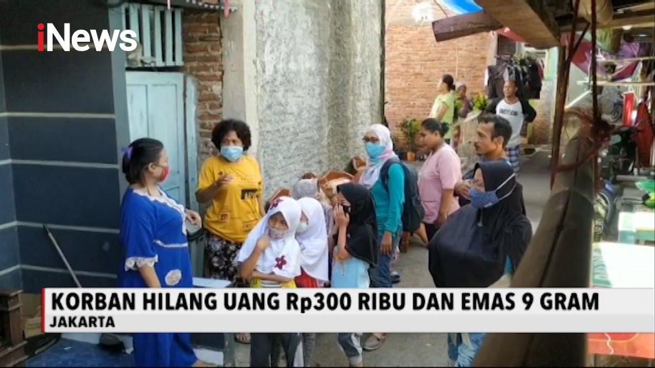 Terkena Hipnotis, Sejumlah Ibu-ibu di Condet Kehilangan Uang - iNews Pagi 04/12