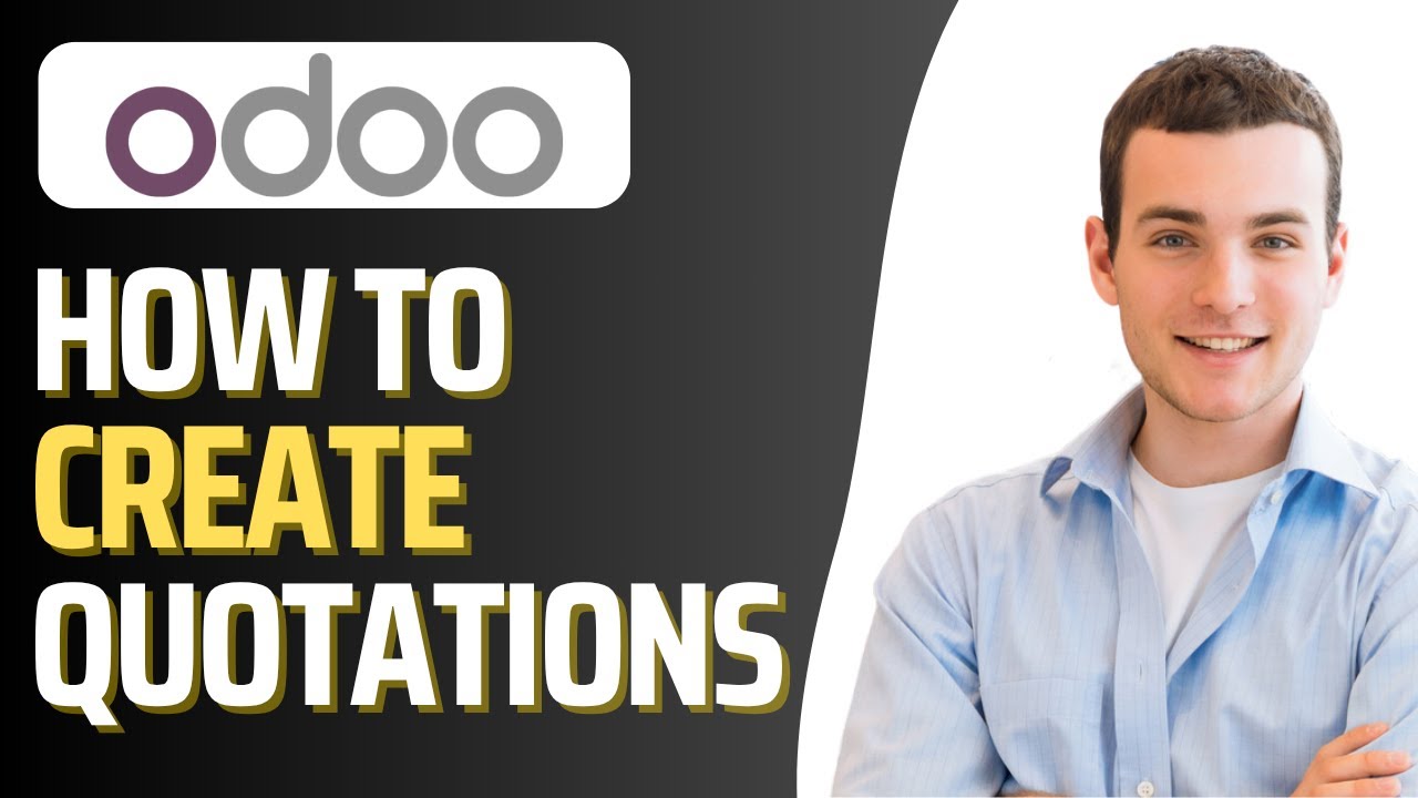 How To Create Quotations in Odoo (Step By Step)