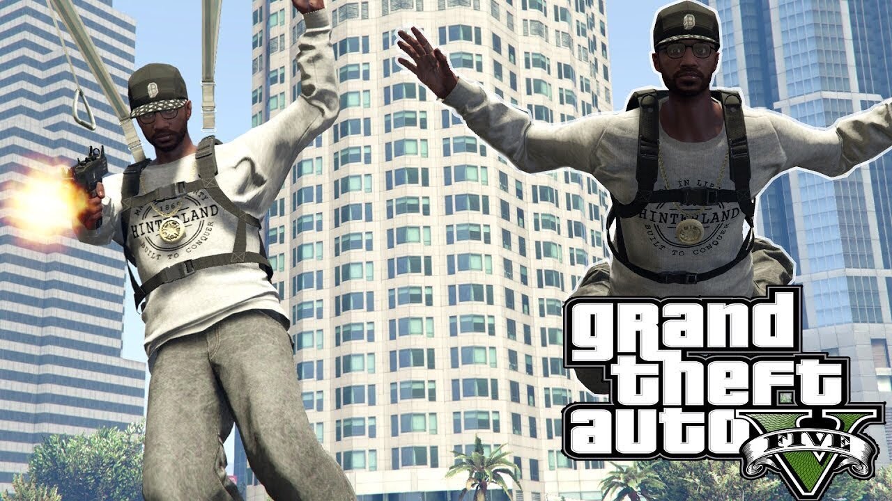 GTA 5 Online Stream - Parachutes and Pro$titute$ | GTA 5 Funny Moments