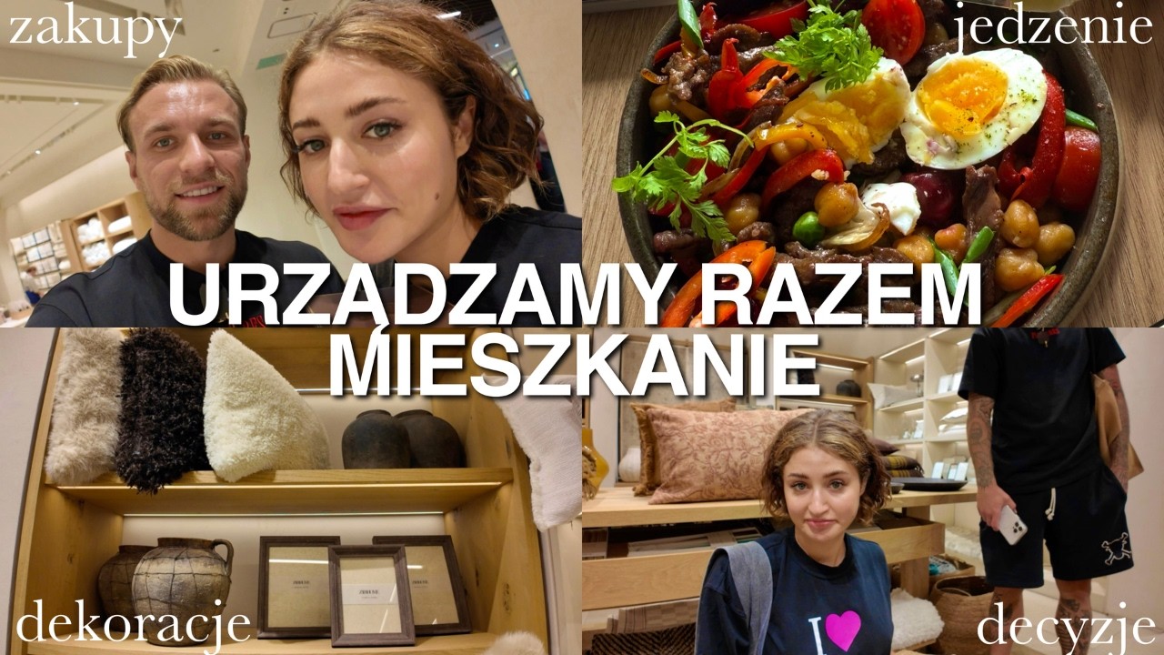 URZĄDZAMY RAZEM MIESZKANIE🥹 (przynajmniej się staramy…)