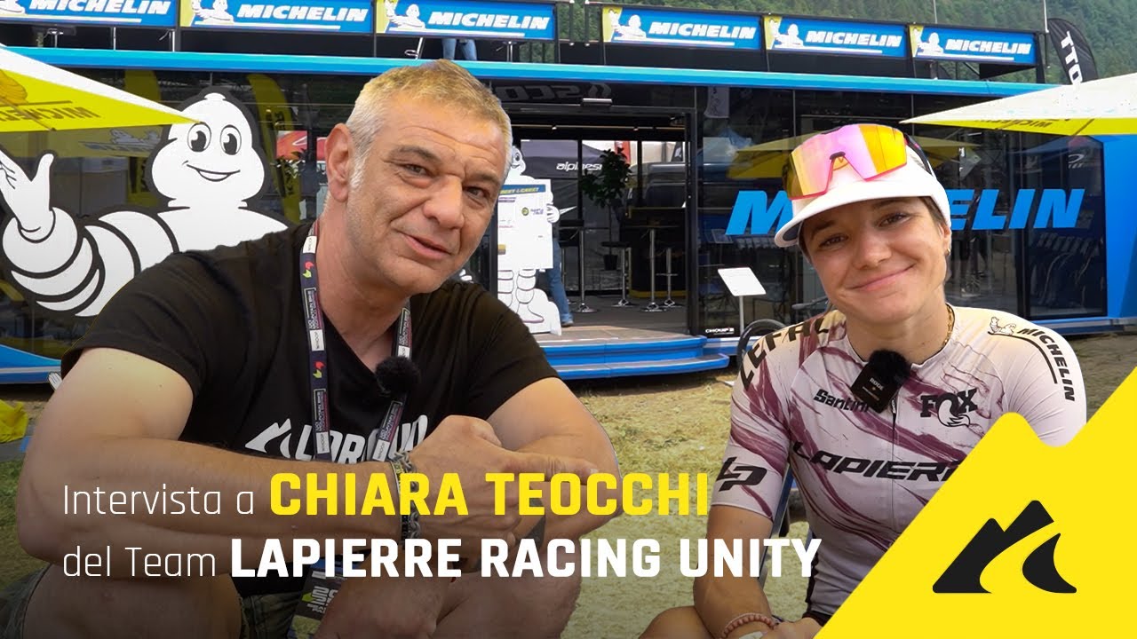 Intervista a Chiara Teocchi in Val di Sole 2025 | LORDGUN x MICHELIN