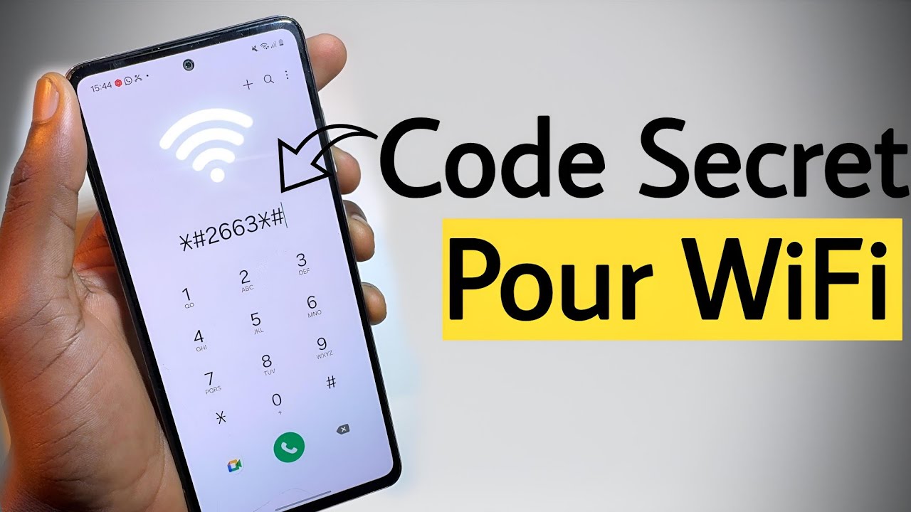 Code Secret Wifi a Connaître Absolument / Utiliser le immédiatement.