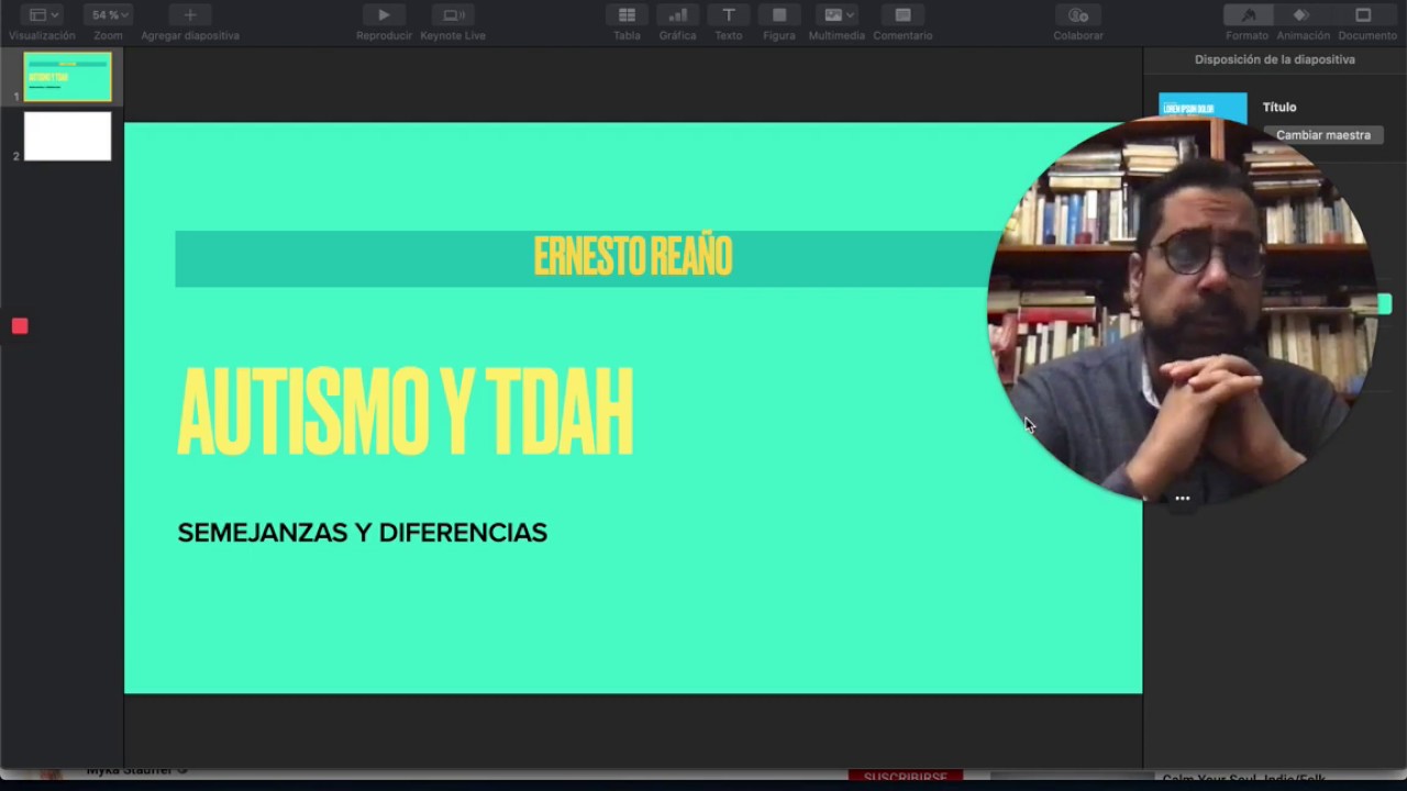 Autismo y TDAH I