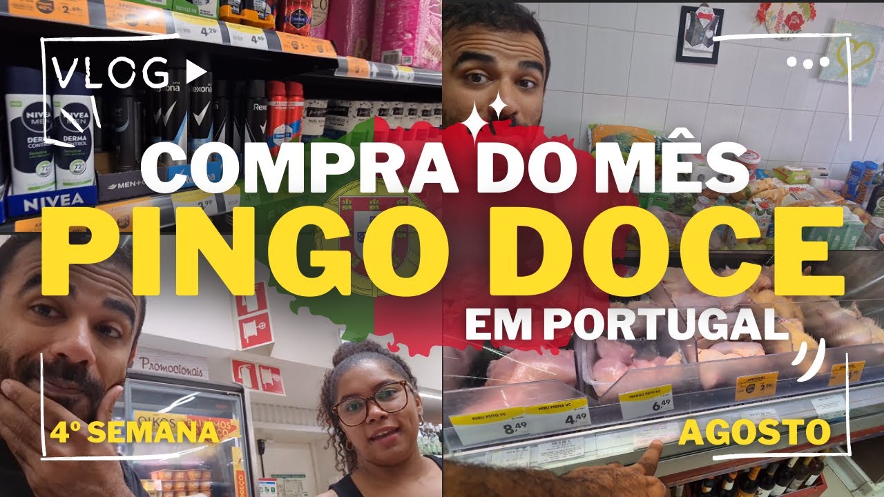 Preços do Pingo Doce em Portugal – Quanto Gastamos na Compra do Mês?