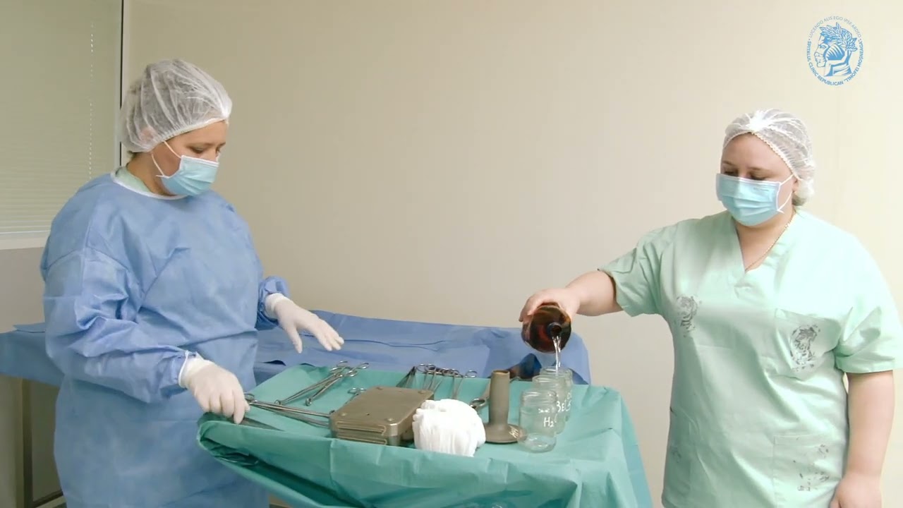 O zi din activitatea unei asistente medicale de operație