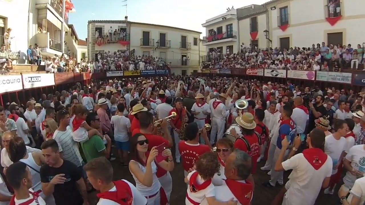 Charanga tarde 24 de Junio San Juan 2015 Coria