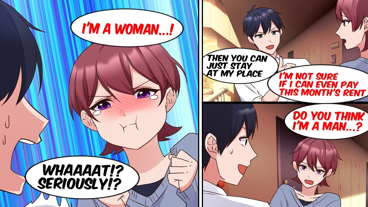 [Manga Dub] I Asked My Neighbor to Live With Me… But He Turned Out to Be a Perfect Beauty?! [RomCom]
