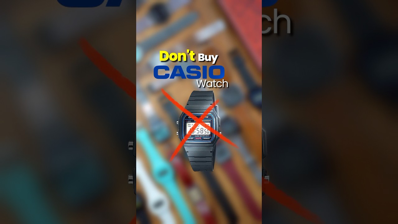 Не покупайте часы Casio!