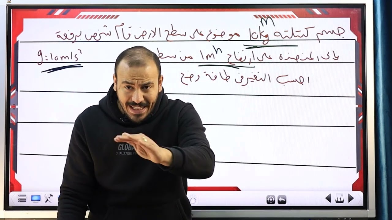 طاقة الوضع #فيزياء_الصف_الثاني_الثانوي  2026