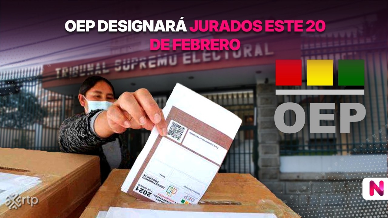 OEP designará jurados este 20 de febrero | Noticiero Popular | 18-02-2026