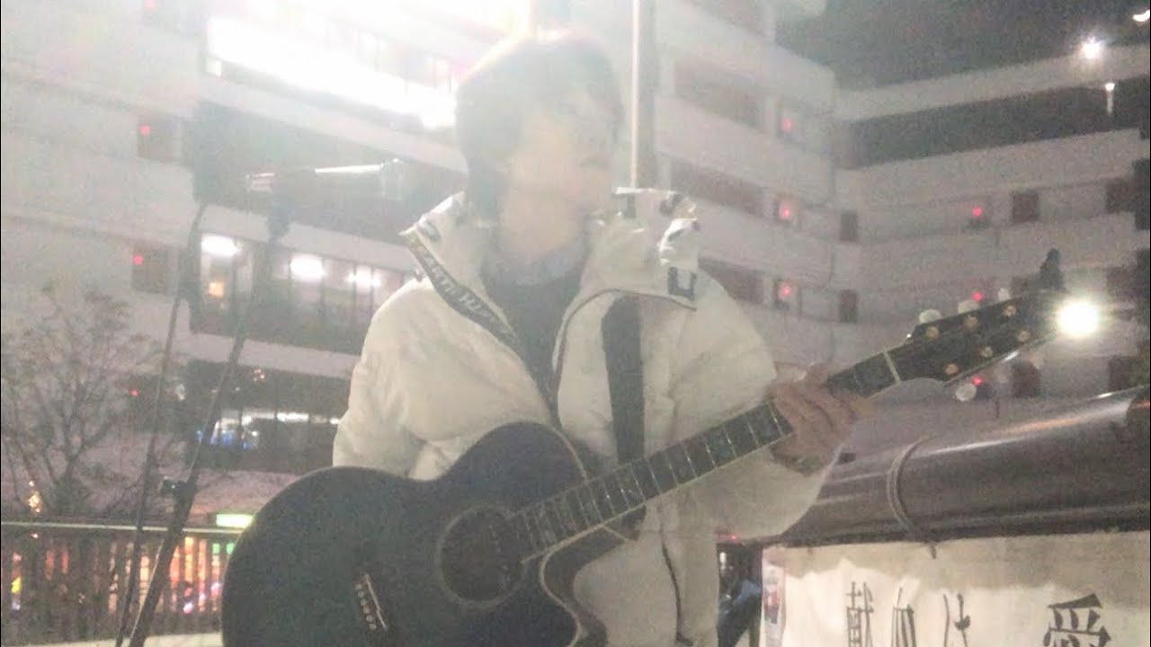 2026年1月23日 船橋駅 北口 ストリートライブ　宮島久男