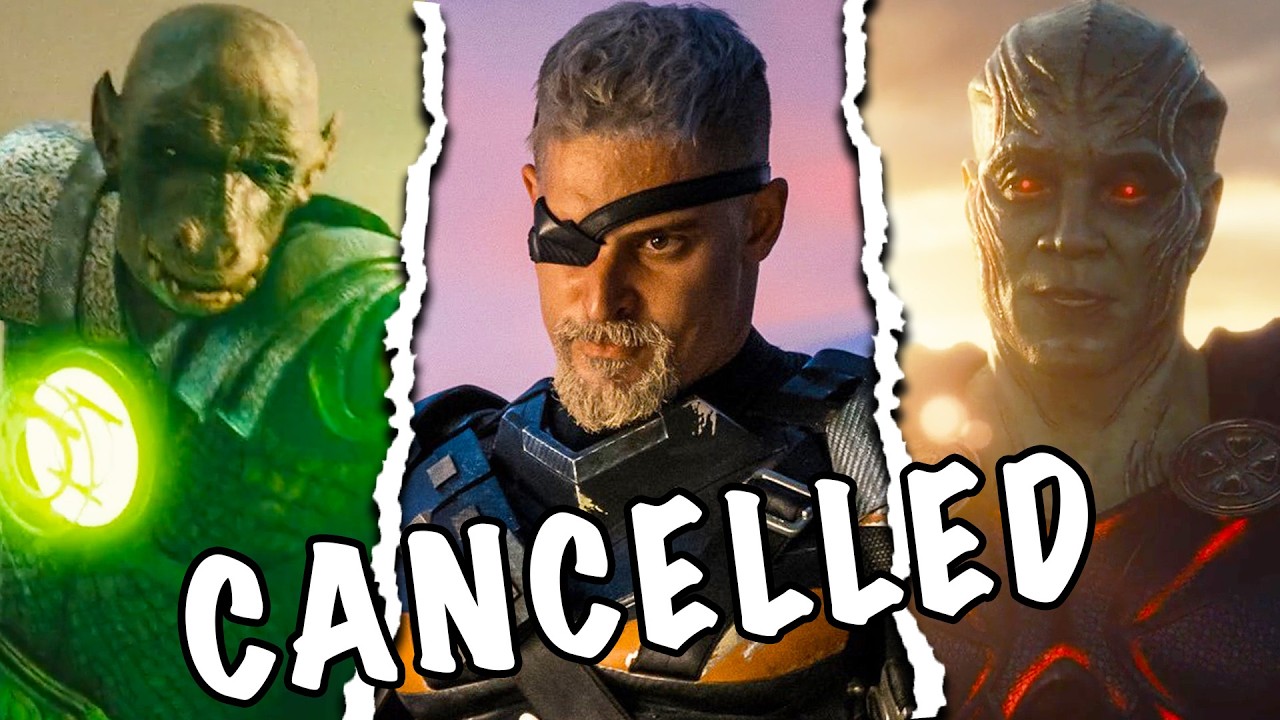 Cancelled DC Movies