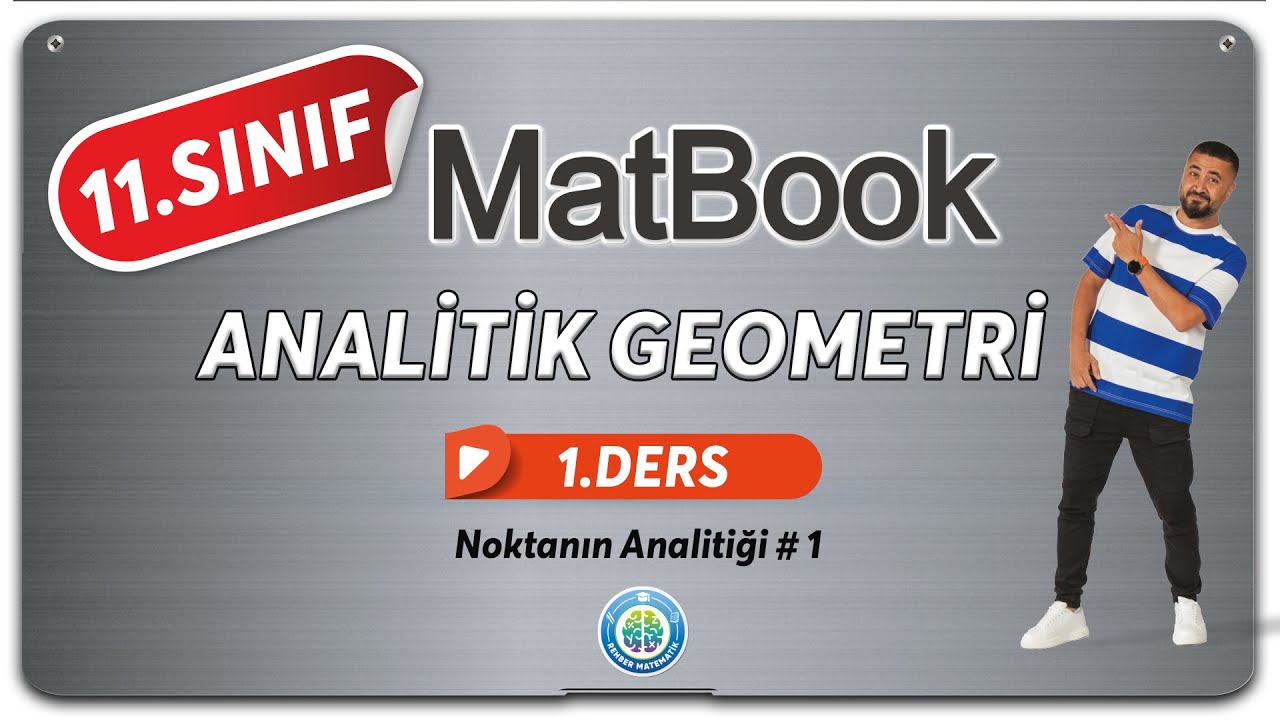 Analitik Geometri 1 | Noktanın Analitiği 1 | 11.SINIF MATEMATİK MatBook