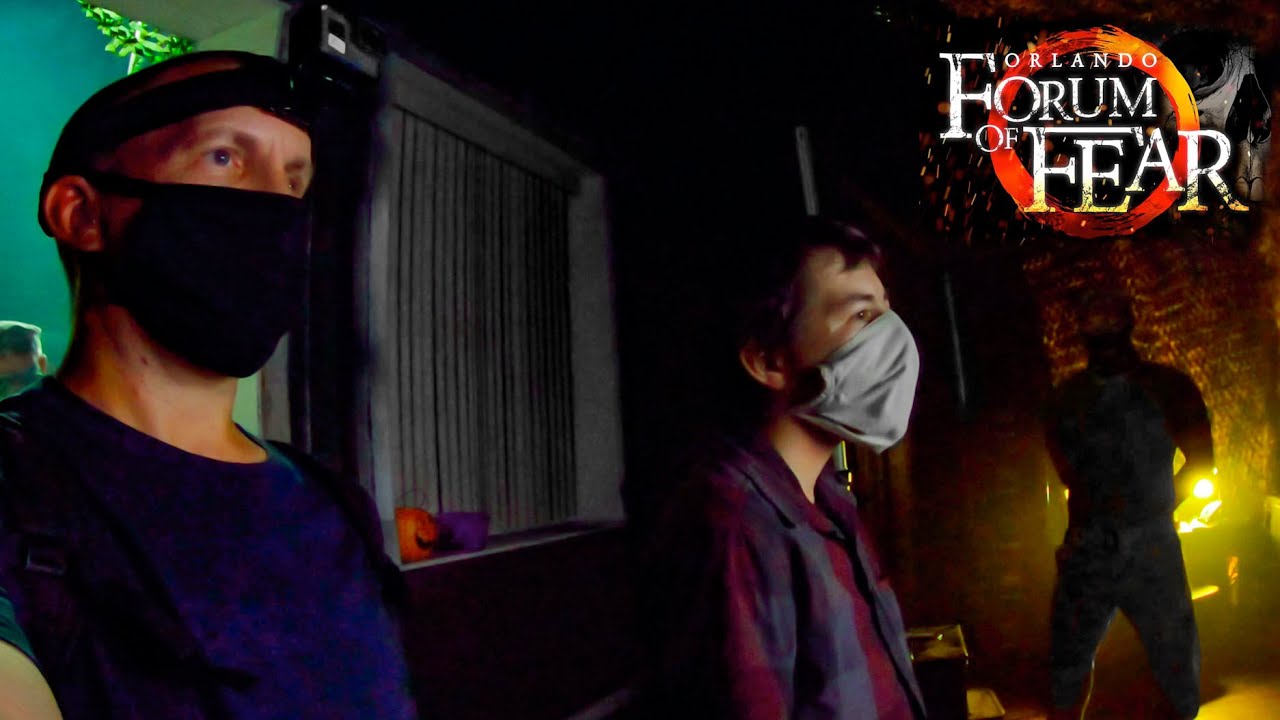 Return to The Tunnel of the Dammed at the Orlando Forum of Fear with Bret!