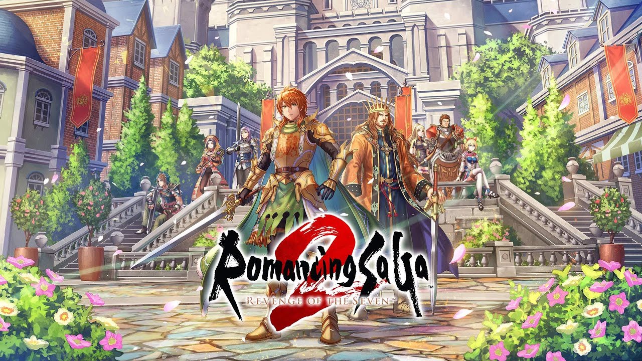 Romancing SaGa 2: Revenge of the Seven - All Bosses + Post-Game + Credits (Normal Difficulty)