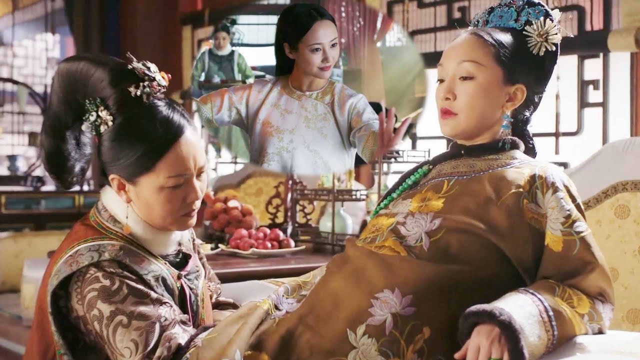 🌺【夭折】魏嬿婉對如懿下手，收買接生姥姥故意轉歪如懿胎位，讓如懿生下死胎!💕 | Chinese Drama