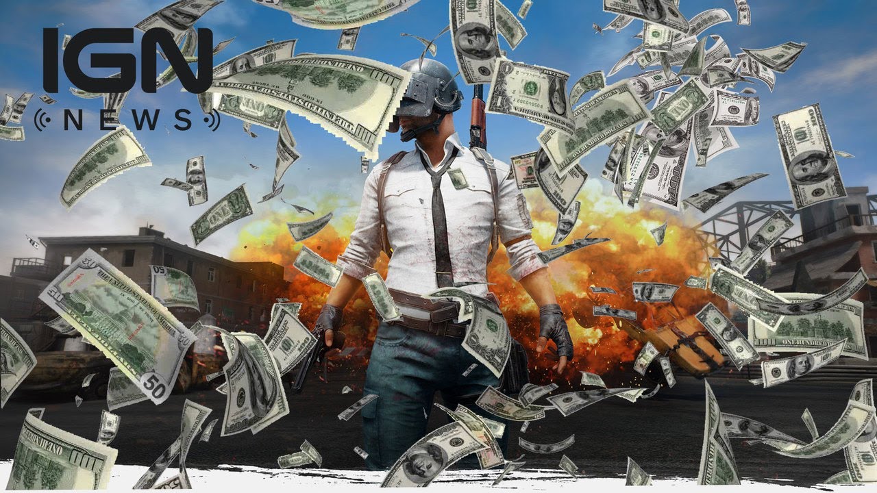 PUBG Sales Surpass Overwatch and CS: GO for 2017 - IGN News