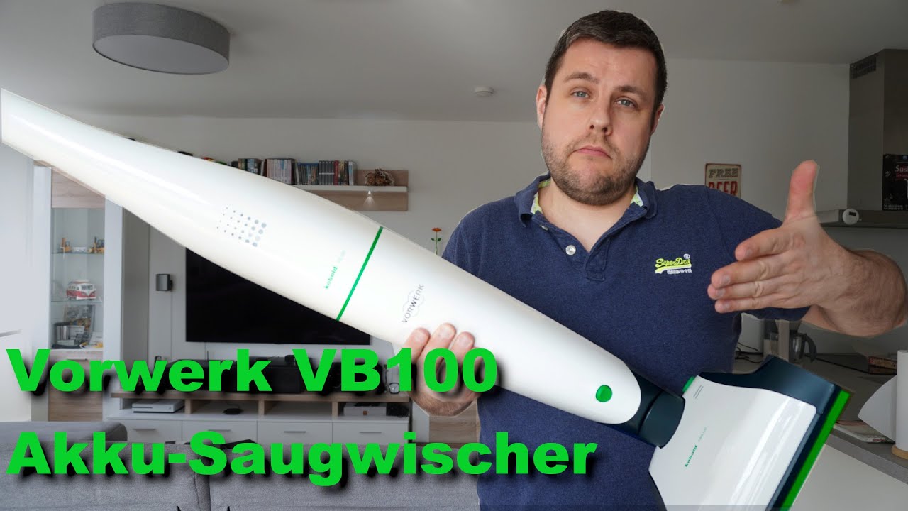 Ist der Vorwerk VB100 Akku-Saugwischer sein Geld Wert?