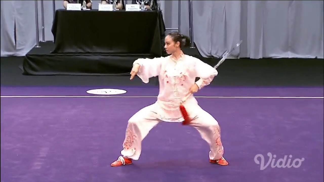 PESONA LINDSWEEL KWOK - WUSHU - DI ASIAN GAMES 2018