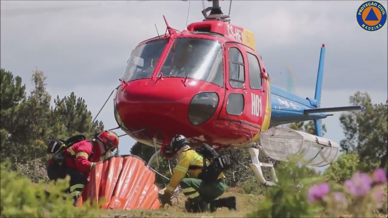 FORMAÇÃO EQUIPA HELITRANSPORTADA