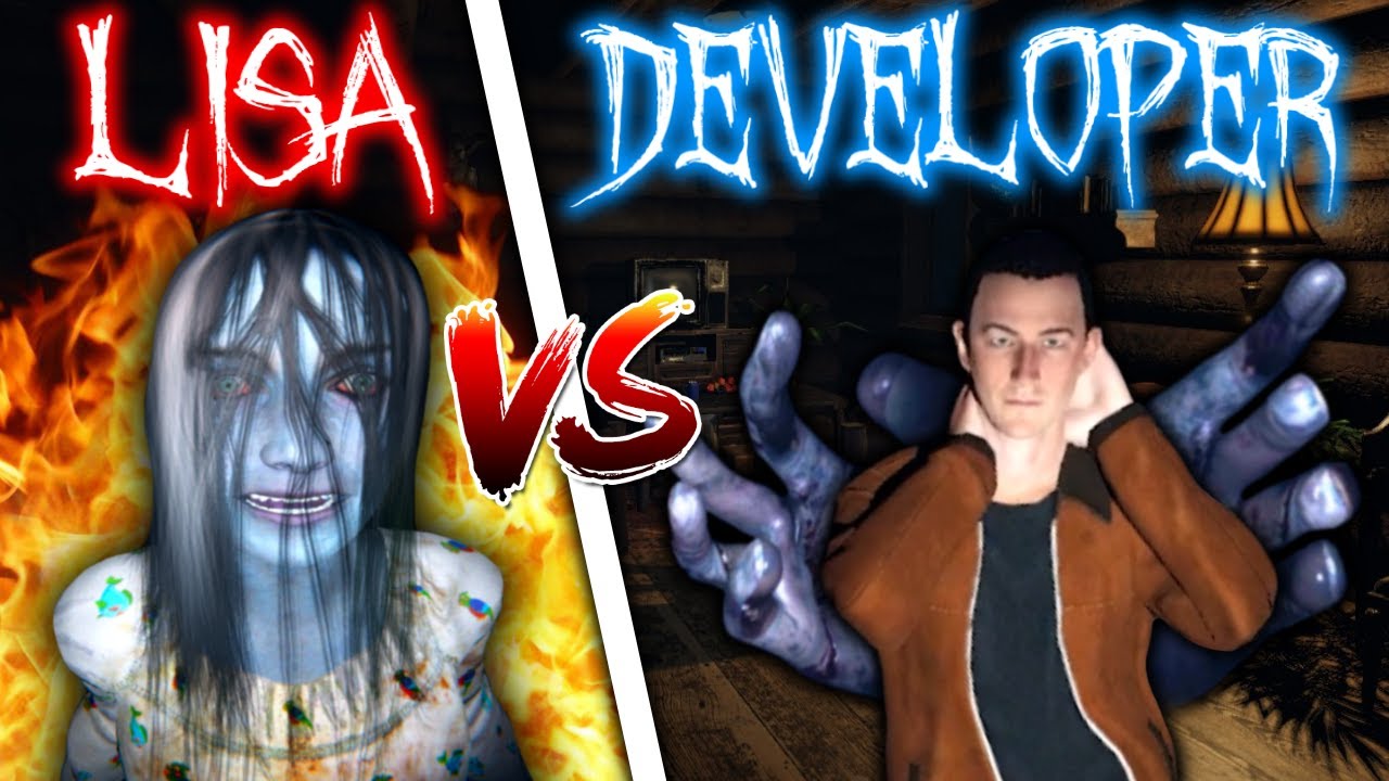 Phasmophobia Developer VS The Strongest Ghost - Phasmophobia Cursed Possessions Update