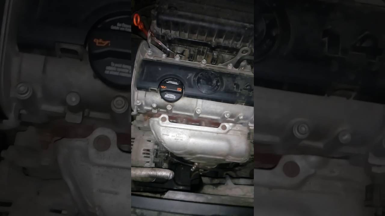 Стук гидрокомпенсаторов Fabia New 1,4 bxw