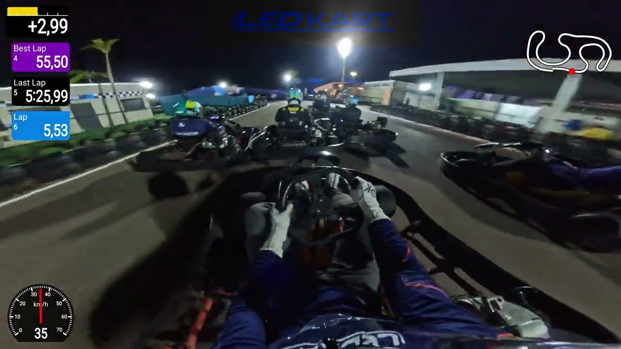 9ª Etapa LEDKart - Kart Point