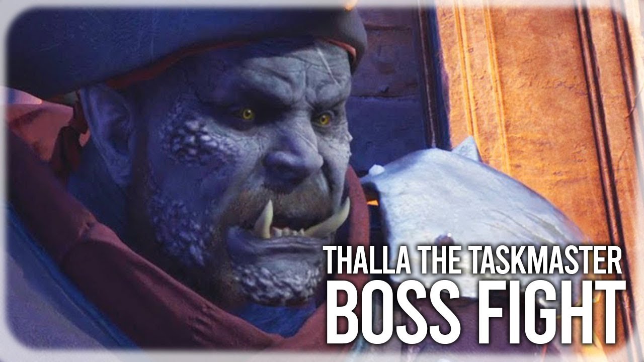 Avowed: Thalla The Taskmaster Bounty Boss Fight