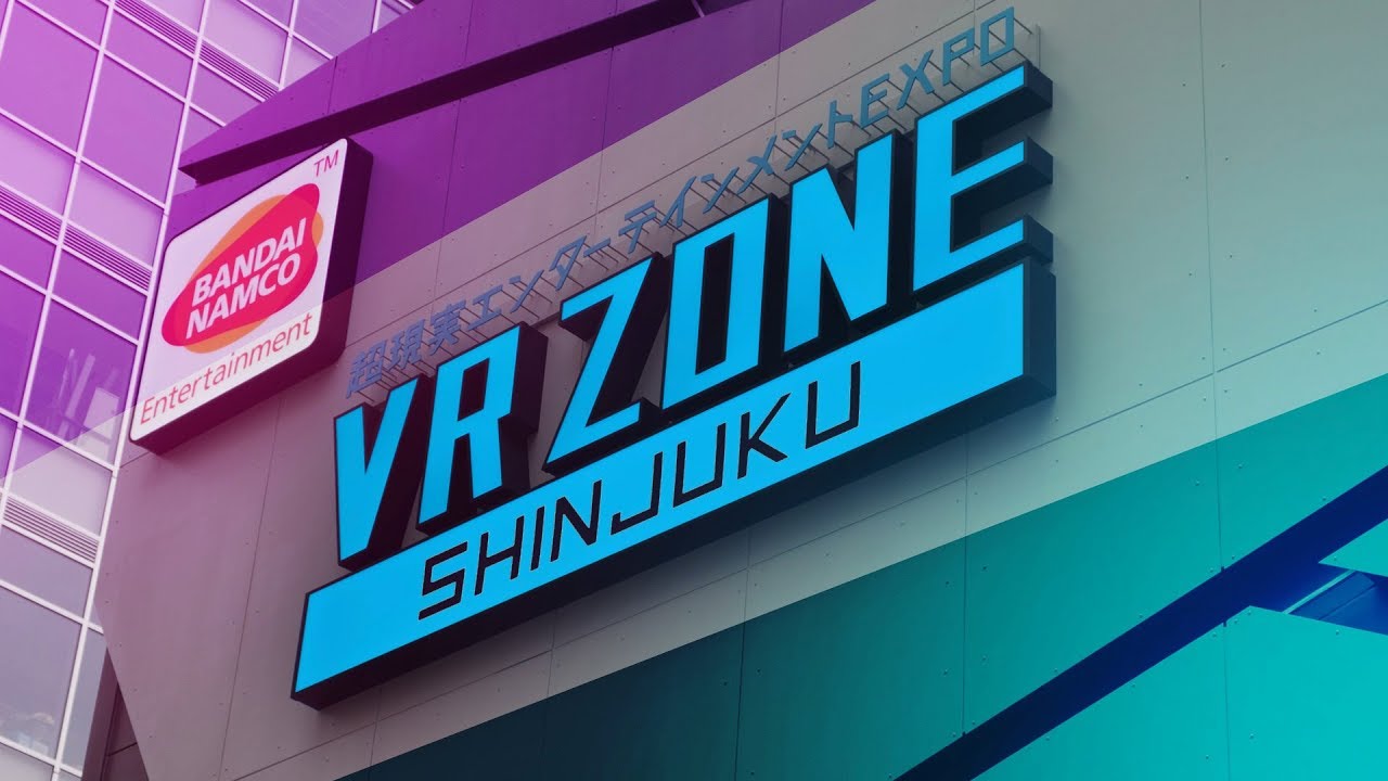 Inside the world's biggest VR Arcade in Tokyo