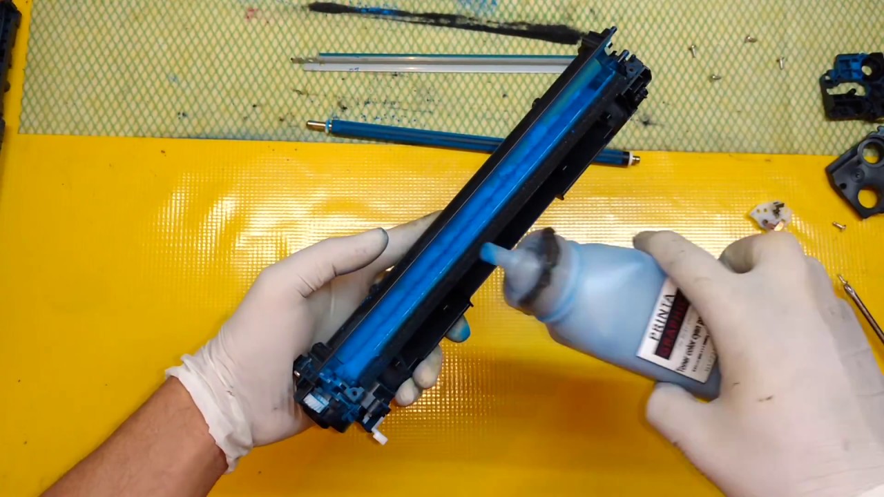 RECARGA │REFILL DE TONER HP 131A ( CF210A, CF211A, CF212A Y CF213A)