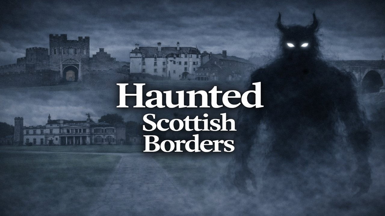 9 Most Haunted Places in the Scottish Borders