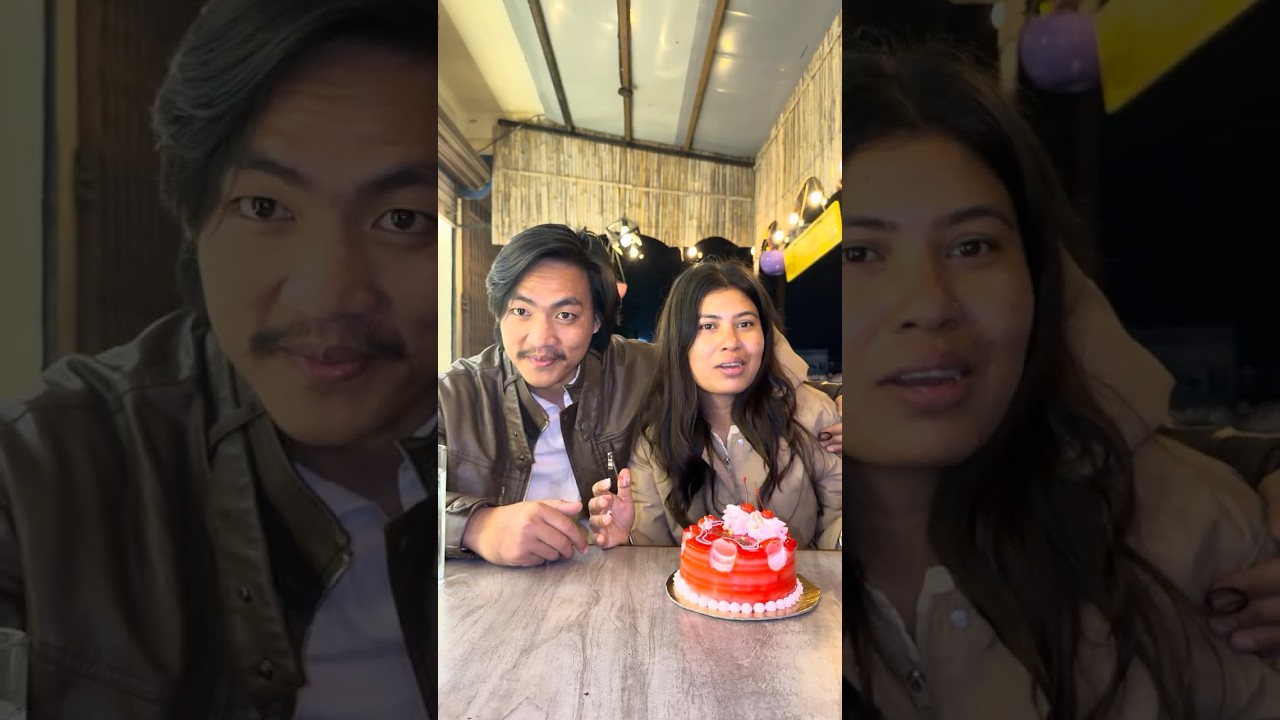 Anniversary Celebration 😍 #minivlog #couple #vlog