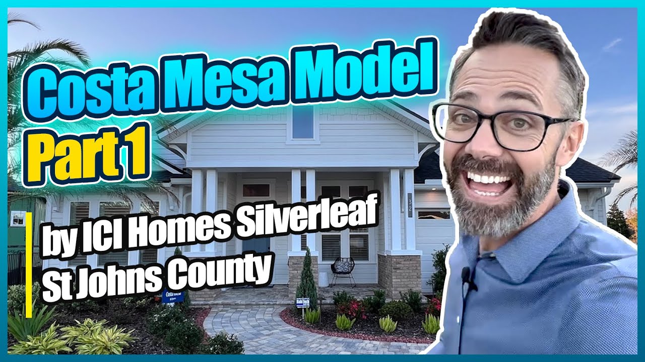 Жилой комплекс Costa Mesa от ICI Homes | Courtney Chase | Silverleaf, округ Сент-Джонс
