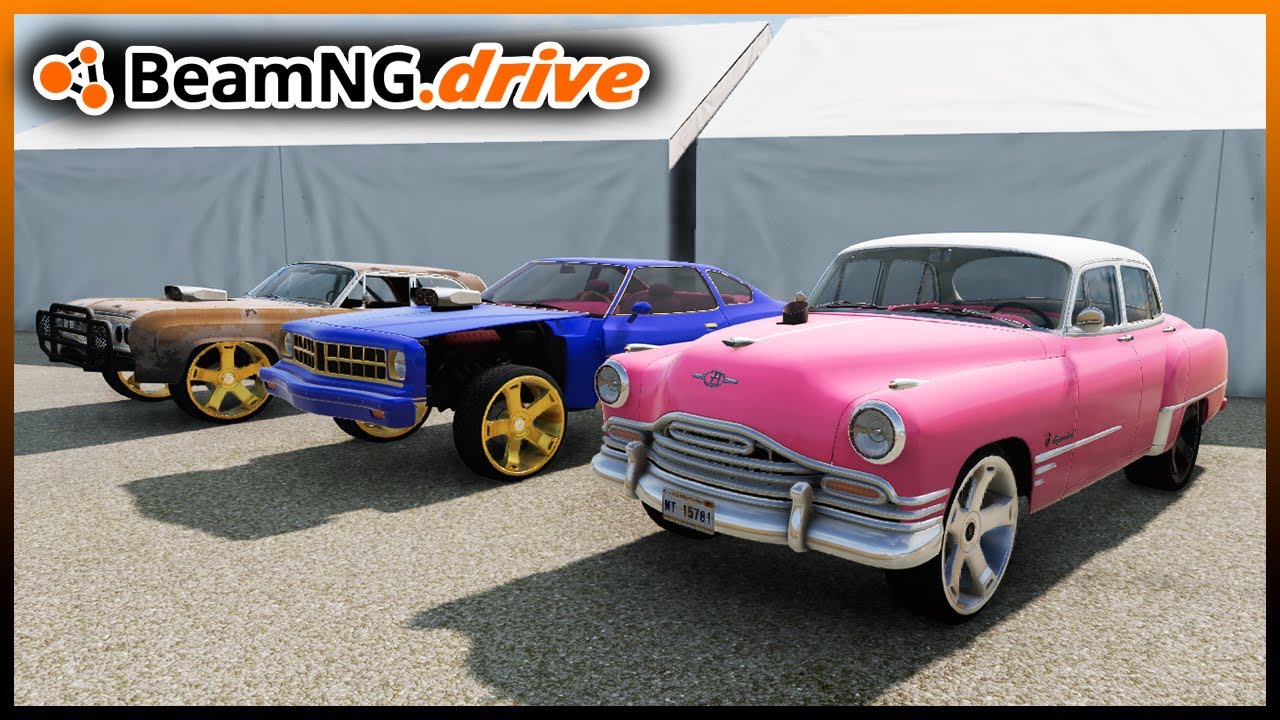 BeamNG.drive MP - ГОНКИ НА DURAMAX!