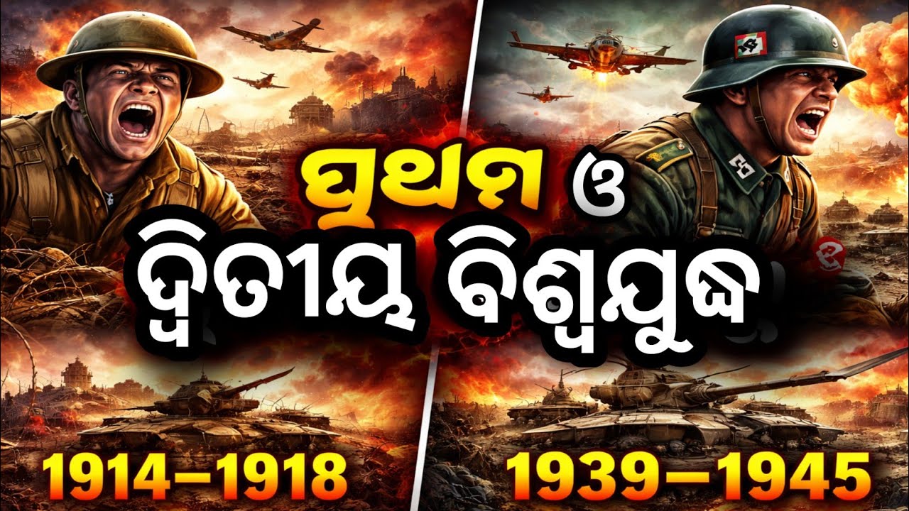 ଦୁଇଟି ବିଶ୍ୱଯୁଦ୍ଧ: ମାନବ ଐତିହାସର ସବୁଠାରୁ ଭୟାବହ ଯୁଦ୍ଧ | #Documentary #knowledge
