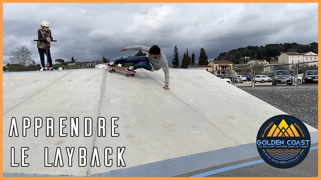 Apprendre le Layback en surfskate et skate 🏄‍♂️🛹