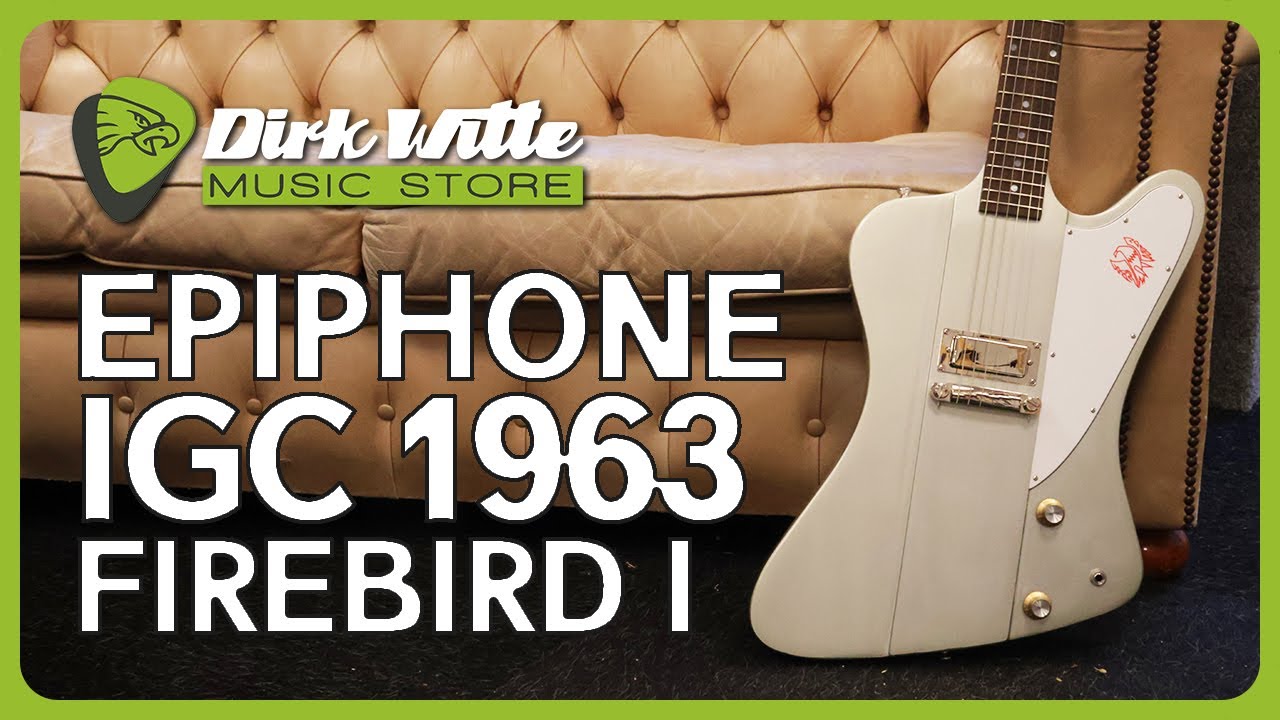Dirk Witte | Epiphone Inspired by Gibson Custom 1963 Firebird I