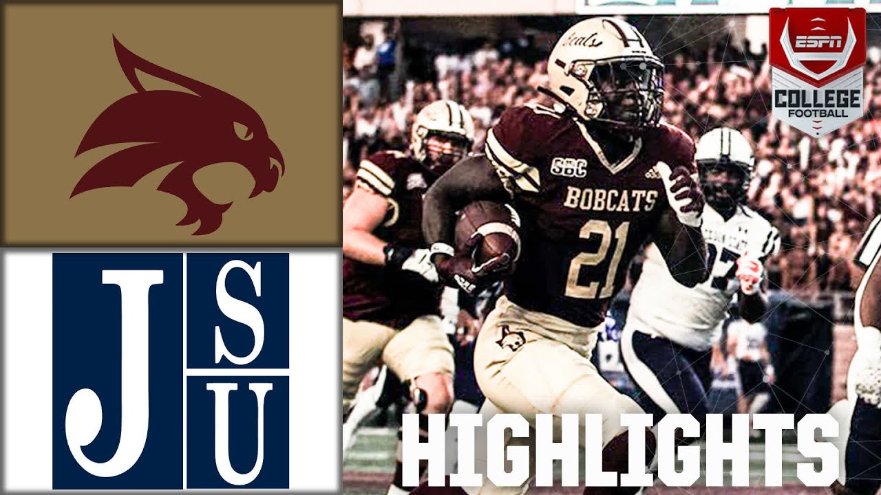 111 TOTAL POINTS 🤯 Jackson State Tigers vs. Texas State Bobcats | Full Game Highlights