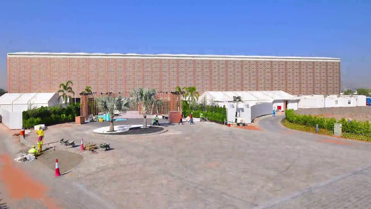 Making of Festival Arena by Intercontinental Tent Structure 2016
