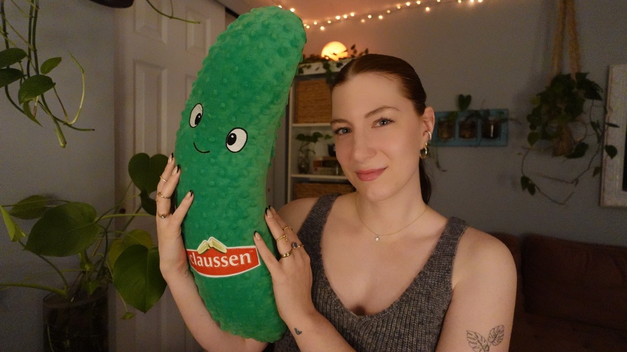 ASMR 1 Hour of Pickle Rick 🥒 You asked for it!!