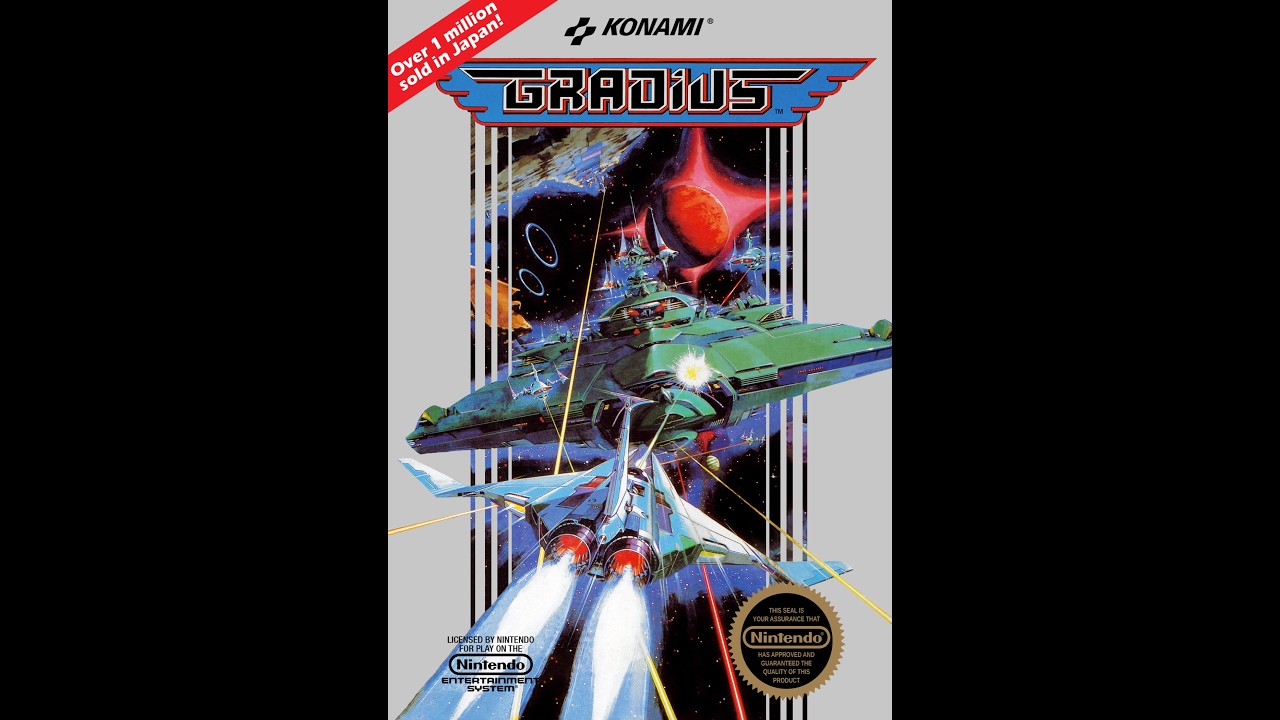 NES 017: Gradius (1986)