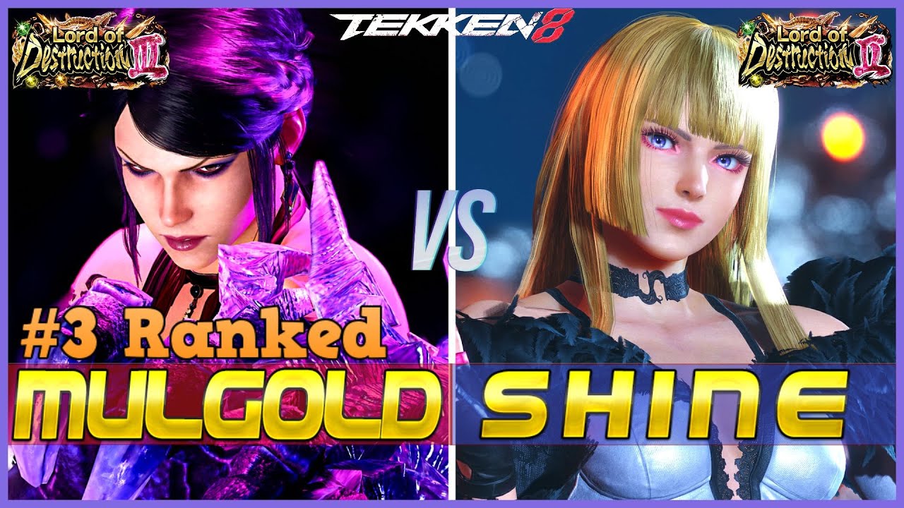 T8 ▰ MULGOLD (#3 Ranked Zafina) Vs SHINE (High Ranked Lili) ▰ Tekken 8 High Level Gameplay