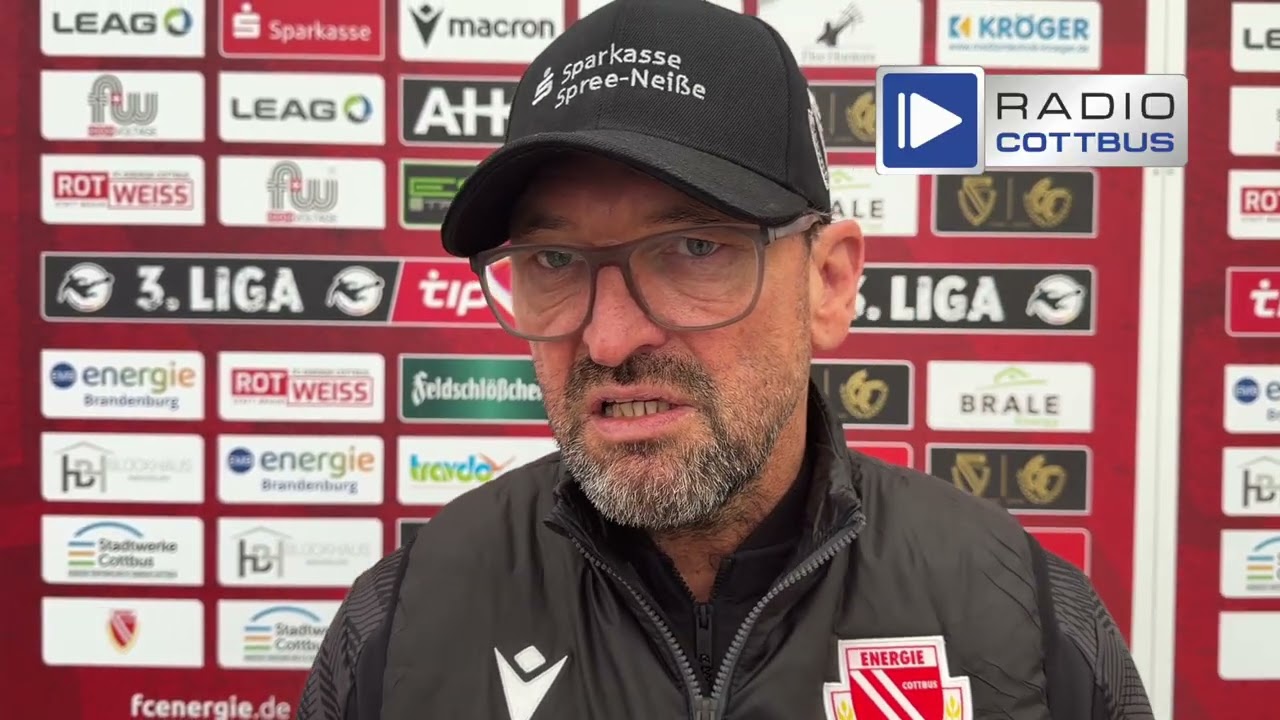 „Die Wucht der Energie-Fans nutzen“ | FC Energie Cottbus - Waldhof Mannheim 