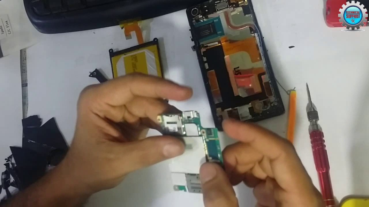 SONY Z2 CHARGING PROBLEM