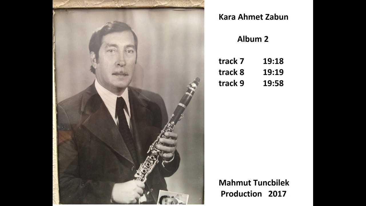 ☆Kara Ahmet Zabun♫ (ORLYAK) ☆ Koca Usta ~ album 2